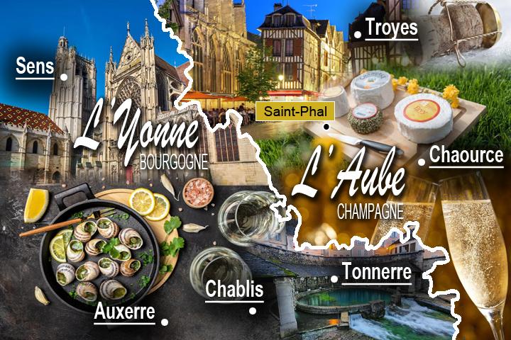 Entre l'Aube et l'Yonne